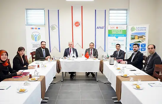Geleceğe Yönelik Politikalar Projesi Görüşüldü