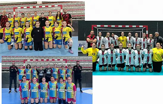 Geleceğin Hentbolcuları Şov Yaptı!