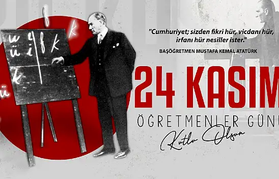 Geleceğin Mimarı Öğretmenler Gününüz Kutlu Olsun