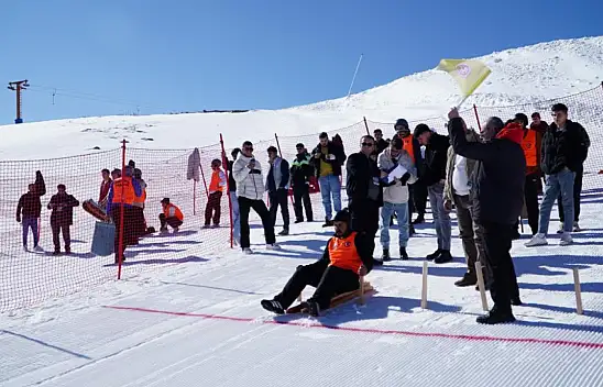 Geleneksel Kızak Türkiye Şampiyonası Düzenlendi