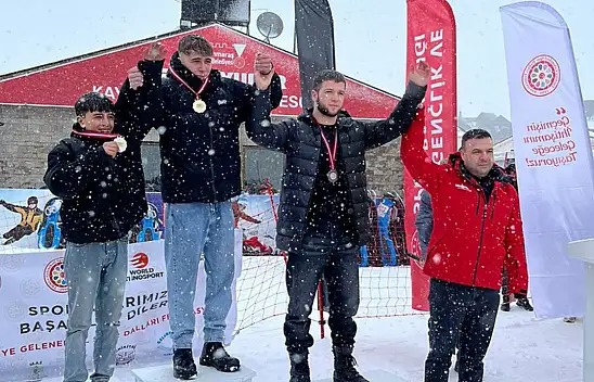 Geleneksel Kızakta Kastamonu Rüzgarı