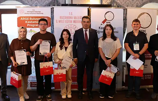 Genç AR-GE Üyelerimize Sertifikaları Takdim Edildi