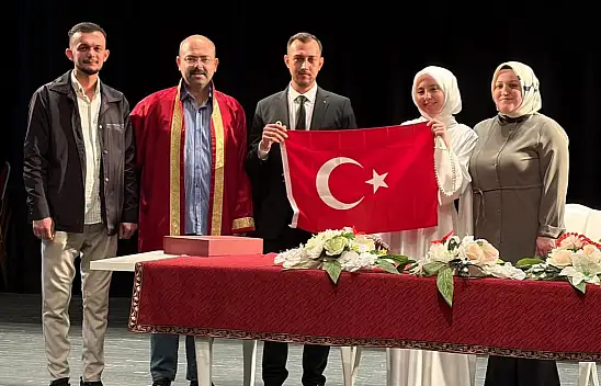Genç Çiftin Nikâhını Başkan Kavaklıgil Kıydı