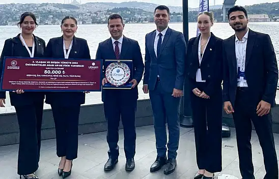 Genç Fikirler Kastamonu'ya 4 Ödül Getirdi