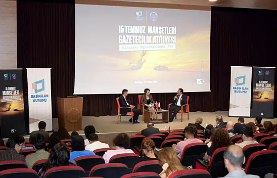 Genç Gazeteciler 15 Temmuz Hafızasını Manşetlere Taşıdı