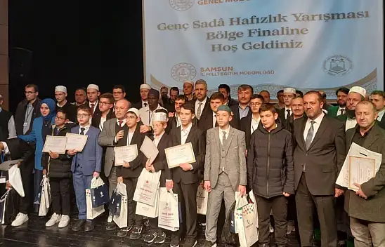 Genç Sadâ Hafızlık Yarışması Bölge Finalinde Kastamonu'ya Birincilik