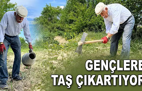 Gençlere Taş Çıkartıyor