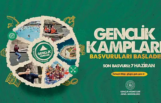 Gençlik Kampı Başvuruları Sürüyor