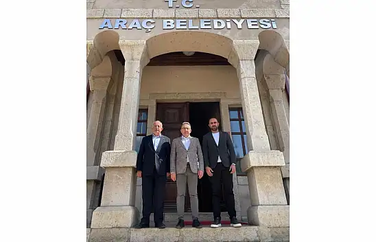 Gençlik ve Spor Müdürü Kuşcu'dan Araç Belediye Başkanı Yazkan'a Ziyaret