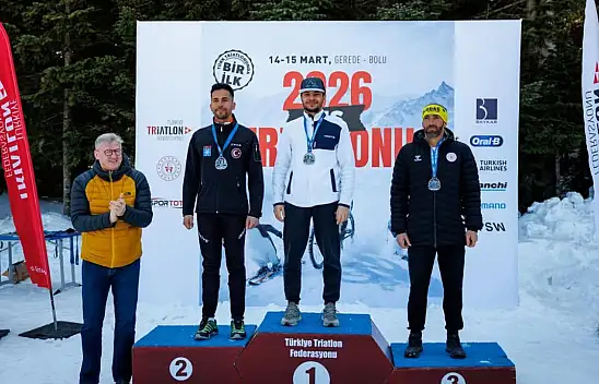 Gerede'de Kastamonulu Sporculardan Türkiye Derecesi