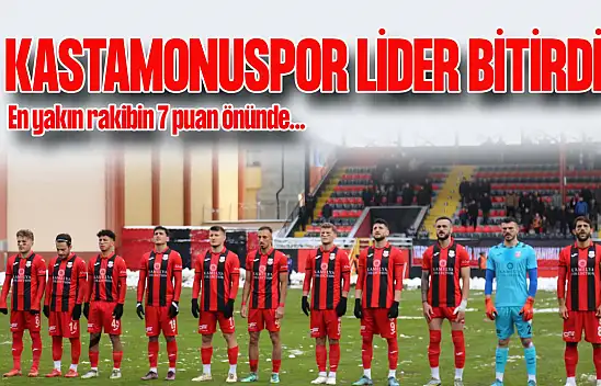 GMG Kastamonuspor, Arnavutköy'ü 3 golle geçti