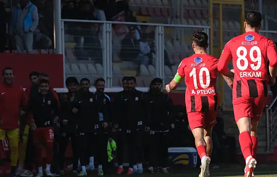 GMG Kastamonuspor, Batman Petrolspor'a 'İlk'i Yaşattı!
