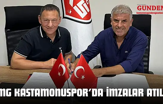 GMG Kastamonuspor'da İmzalar Atıldı: Ahmet Duman Dönemi Başladı