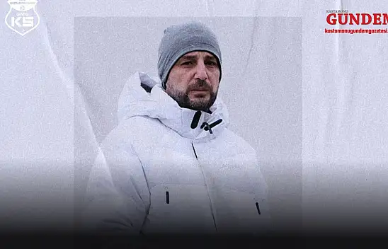 GMG Kastamonuspor'dan Adem Çağlayan Ayrılığı Açıklaması