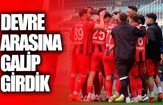 GMG Kastamonuspor, Düzce'de İlk Yarıyı Önde Kapattı