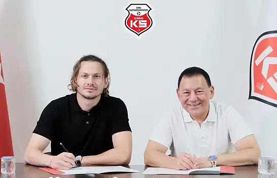 GMG Kastamonuspor, Forvet Mertan Öztürk'ü Kadrosuna Kattı