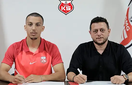 GMG Kastamonuspor, Kazım Can Kahya'yı Kadrosuna Kattı