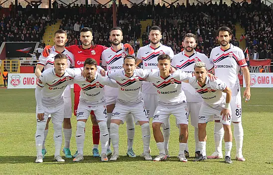 GMG Kastamonuspor, Menemen Futbol Kulübü'nü Kastamonu'da Konuk Edecek