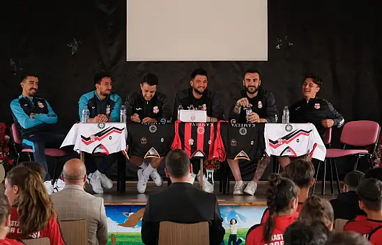 GMG Kastamonuspor, Spor Lisesi'ne konuk oldu