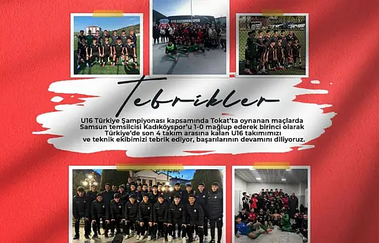 GMG Kastamonuspor U16 Türkiye'de İlk 4'te