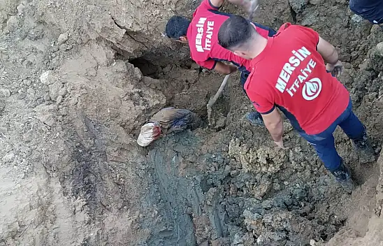 Göçük Altında Kalan 2 Kişi Hayatını Kaybetti