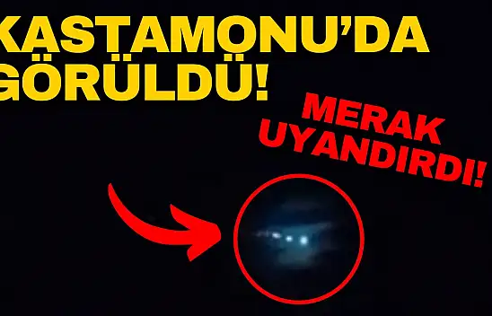 Gökyüzünde Görülen Cisim Merak Uyandırdı!