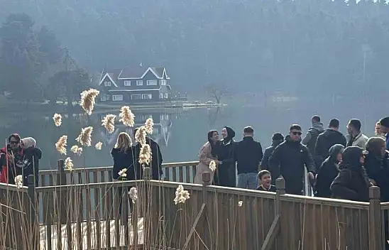 Gölcük Tabiat Parkı'nda Sömestr Yoğunluğu