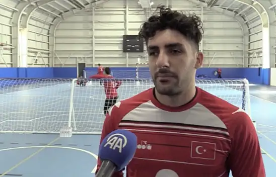 Görme Engelli Milli Sporcu Murat Yılmaz, Olimpiyat Hayaliyle Mücadele Ediyor