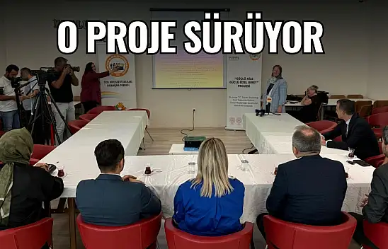 Güçlü Aile Güçlü Özel Birey Projesi Sürüyor