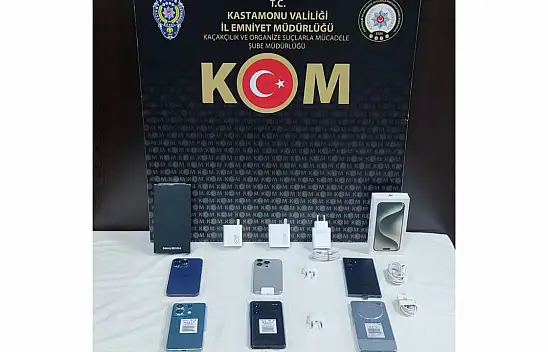 Gümrük Kaçağı Telefon Ele Geçirildi!
