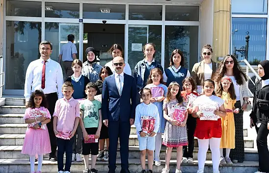 Gümüş balıklar ödüllerini aldı