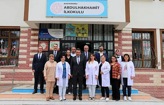 Gümüş'ten Abdulhakhamit İlkokulu'na Ziyaret