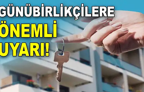 Günübirlikçilere Önemli Uyarı!
