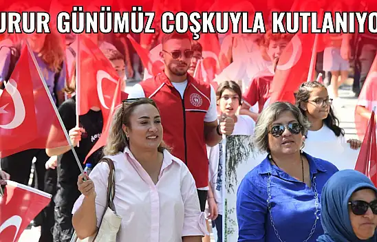 Gurur Günümüz Coşkuyla Kutlanıyor