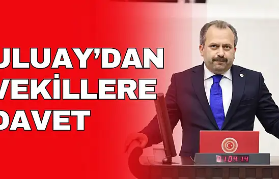 Halil Uluay'dan Vekillere İstiklal Yolu'na Davet