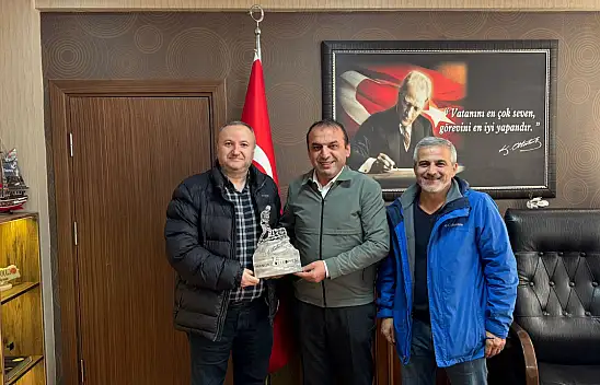 Hanönü Belediye Başkanı Metin Yamalı'ya Nezaket Ziyareti