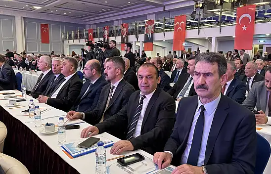 Hanönü Belediye Başkanı Yamalı, Antalya'daki Toplantıya Katıldı