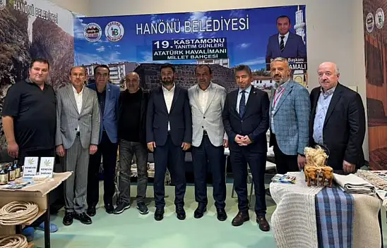 Hanönü, Kastamonu Günleri'nde Tanıtım Standıyla Katıldı