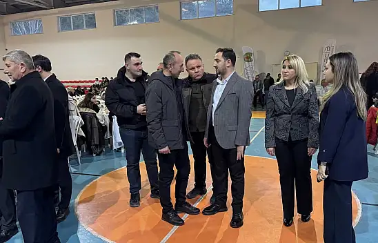 Hanönü'nde 'Gönül Sofraları' İftar Programı Yoğun Katılımla Gerçekleştirildi