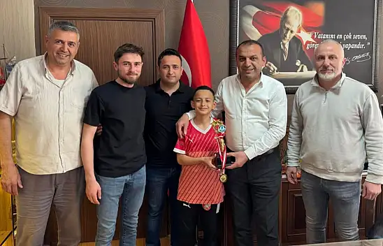 Hanönü'nün Şampiyonu Ayaz Ali İlçede Coşkuyla Karşılandı