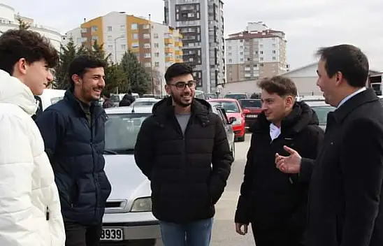 Hasan Baltacı Ziyaretlerini Sürdürüyor