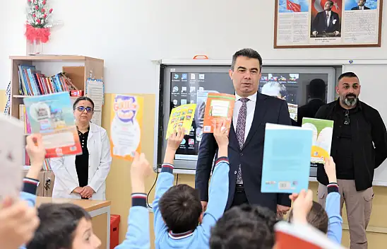 Hasan Gümüş, Okul Ziyaretlerine Devam Ediyor