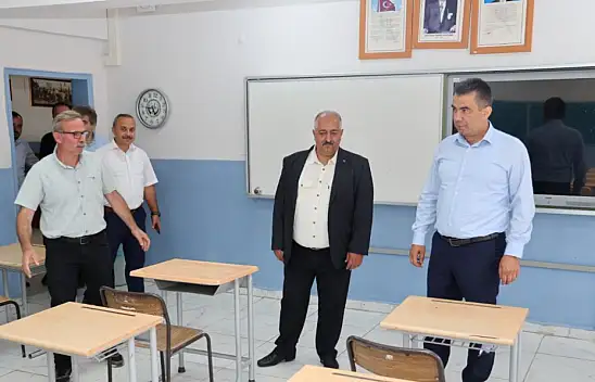 Hasan Gümüş, Seydiler'de İncelemelerde Bulundu
