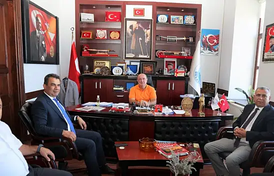 Hasan Gümüş'ten Engin Uzuner'e Ziyaret
