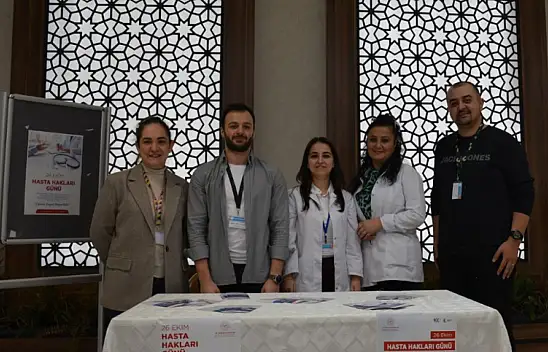 Hasta Hakları Bilgilendirme Standı Açıldı