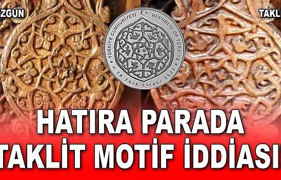 Hatıra Parada Taklit Motif İddiası!