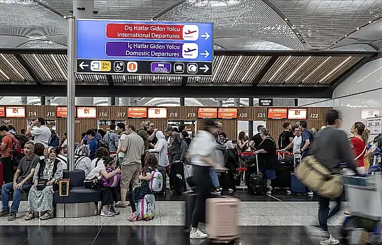 Hava Yollarında 17,8 Milyon Kişiye Hizmet Verildi