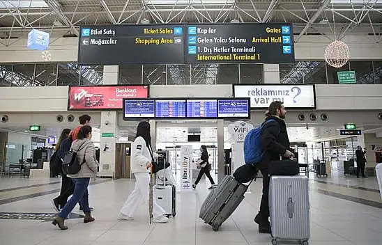 Hava Yollarında Dijital Sistemle 30 Bin 750 Yolcu Talebi Alındı