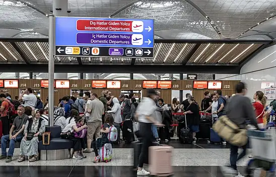 Havalimanları 3 Ayda Yaklaşık 50 Milyon Yolcu Ağırladı