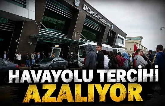 Havayolu Tercihi Azalıyor